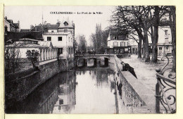 12139 / ⭐ COULOMMIERS Seine-Marne Le Pont Et La Ville écrite Le 07.11.1918 - J.B COLLAS - Coulommiers