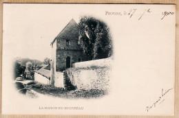 12133 / ⭐ PROVINS Seine Marne La Maison Du BOURREAU Postée 27.09.1900 ! à MARCHAND Versailles - S/Editeur - Provins