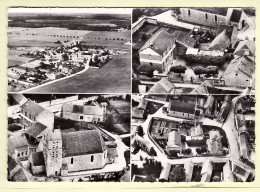 12190 / ⭐ ♥️ Peu Commun SAINT-MARTIN-EN-BIERE 77-Seine-Marne Vue Avion 1950s Photographie Véritable Bromure - Autres & Non Classés