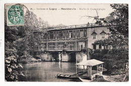 12128 / ⭐ Environs LAGNY-MONTEVRAIN Seine Marne MOULIN QUINCANGROGNE Bateau Lavoir 1907 à GUILHAUMON Saint Maurin Lo - Lagny Sur Marne