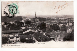 12074 / ⭐ MELUN 77-Seine Marne Vue Générale 28.10.1902 à GIRAULT 38 Rue Grande Montereau - Melun