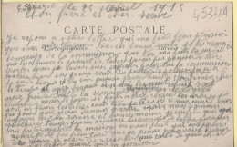 12160 / ⭐ ♥️  Lisez Vie Poilu Front 25.04.1915 Seine Marne LE TRUISY PETIT CHATEAU Femme Ombrelle - RAVEAUX Cpaww1 - Other & Unclassified