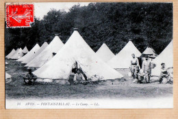 12005 / ⭐ AVON-FONTAINEBLEAU (77) Camp De Tentes Militaires 28.05.1909  Seine Marne - LEVY N°14 Militaria - Avon