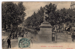 Beziers Allées Paul Riquet - Beziers