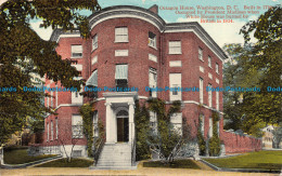 R158122 Octagon House. Washington D. C. B. S. Reynolds. 1921 - World