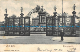 R158684 Park Gates. Warrington. Wrench - World