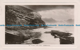 R157149 By Cliff And Sea. Arbroath. Davidson. RP. 1911 - World