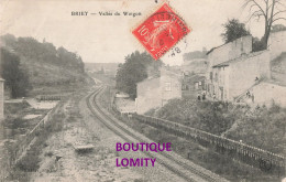 54 Briey Vallée Du Woigott CPA Voie De Chemin De Fer - Briey