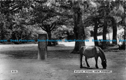 R157151 Rufus Stone. New Forest. Dearden And Wade. Sunny South. No 510. RP - World