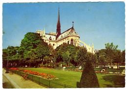 PARIS - Notre-Dame De PARIS - Les Jardins - Notre Dame Von Paris