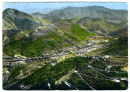 SOSPEL - Vue Panoramique Aérienne Et La Route De Fort Du Barbonnet - Sospel