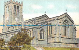 R158133 Parish Church. Heanor. Peveril. 1922 - World