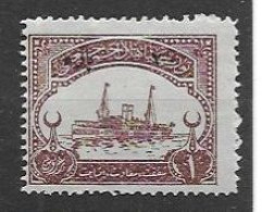 Turkiye Mh * 30 Euros 1927 - Liefdadigheid Zegels