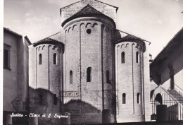 Cartolina Spoleto ( Perugia ) Chiesa Di S.eufemia - Perugia