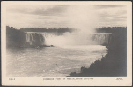 Horseshoe Falls Of Niagara, Ontario, C.1910s - FH Leslie RPPC - Niagara Falls