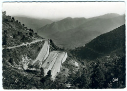 SOSPEL - Les Lacets Du Col De Braus - Sospel