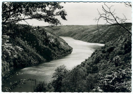 Barrage De L'Aigle - La Dordogne Vue De Gratte-Bruyère - Neuvic - Sérandon - Autres & Non Classés