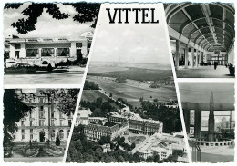 Carte Multivues - VITTEL - Vittel
