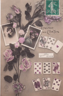 JEU(CARTES A JOUER) LANGAGE DES CARTES(FEMME) - Speelkaarten