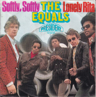 THE EQUALS - GERMANY SG  - SOFTLY SOFTLY + LONELY RITA - Rock