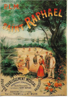 PUBLICITE - SAINT RAPHAEL - Chemins De Fer P.L.M. - Advertising