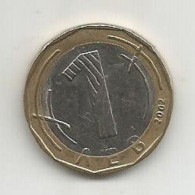 BULGARIA 1 LEV 2002 - Bulgaria