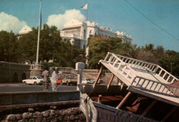 CPM - DJIBOUTI - Palais Présidentiel - Edition A.Bourlon - Dschibuti