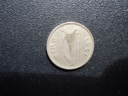 IRLANDE : 6 PENCE   1961    KM 13a     TTB+ - Ierland