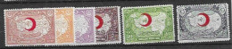 Turkiye Mh* 1928 13 Euros (50 Pia Missing In Complete Set) - Liefdadigheid Zegels