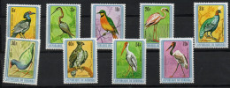 Burundi 1979 Oiseaux - Birds - Vogels  XXX - Nuevos