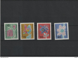 RFA 1963 FLEURS Yvert 264-267, Michel 392-395 NEUF** MNH - Nuevos