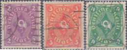 640622 USED ALEMANIA 1921 MOTIVOS VARIOS - Other & Unclassified