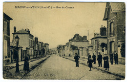 MAGNY-EN-VEXIN - Rue De Crosne - Magny En Vexin