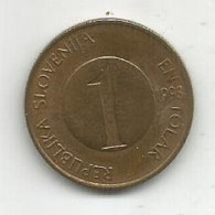 SLOVENIA 1 TOLAR 1993 - Slovenia