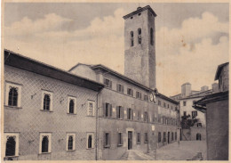 Cartolina Spoleto ( Perugia ) Il Palazzo Comunale ( Affrancatura Regno ) - Perugia