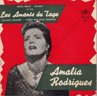 AMALIA RODRIGUES - FR EP  - BARCO NEGRO + 3 - Wereldmuziek