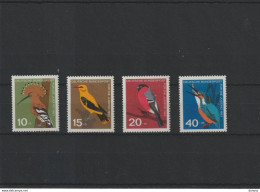 RFA 1963 OISEAUX Yvert 273-276, Michel 401-404 NEUF** MNH Cote 4,20 Euros - Unused Stamps