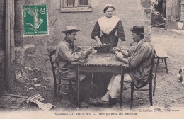 JEU(CARTES A JOUER) LE BERRY - Carte Da Gioco