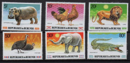 Burundi 1991  Animaux Sauvages ,   XXX - Unused Stamps