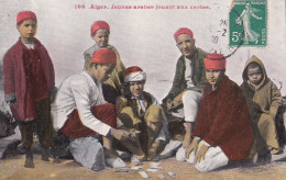 JEU(CARTES A JOUER) ALGERIE - Carte Da Gioco