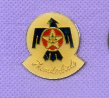 Rare Pins Thundertbirds Us Air Force  P293 - Army