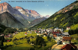 Suisse - VS Valais - Champéry Et Les Dents Blanches - Champéry