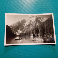 Cartolina Lago Di Braies. Non Viaggiata - Bolzano (Bozen)