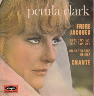 PETULA CLARK - FR EP  - FRERE JACQUES + 3 - Altri - Francese