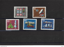 RFA 1965 Exposition Internationale Des Transports Yvert 340-341 + 343-345 NEUF** MNH - Neufs