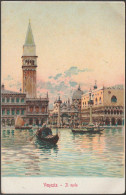 Il Molo, Venezia, C.1905 - Ferdinando Gobbato Cartolina - Venezia (Venice)