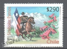 Chile - Chili 2010 Yvert 1961, América UPAEP, National Symbols - MNH - Chili