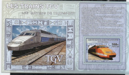 Congo- Kinshasa Le TGV  XXX - Mint/hinged