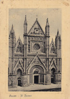 Cartolina Orvieto ( Terni ) Il Duomo - Terni