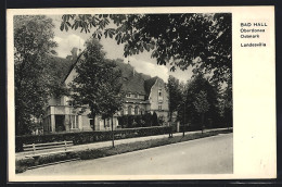 AK Bad Hall, Strassenpartie Am Mütterheim Der N.S.V.  - Autres & Non Classés